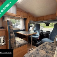 Adria Stargo 670SP MB 316Cdi Maxxfan Luifel Oven 1Ste Eigenaar Foto #21