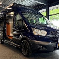 Ford Transit Camper Bus L3H3 | Nieuwe Motor | Nieuwe Koppeling | Nieuwe Turbo | Zeer Unieke Uitvoering Foto #22