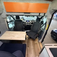 Ford Transit Camper Bus L3H3 | Nieuwe Motor | Nieuwe Koppeling | Nieuwe Turbo | Zeer Unieke Uitvoering Foto #28