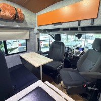 Ford Transit Camper Bus L3H3 | Nieuwe Motor | Nieuwe Koppeling | Nieuwe Turbo | Zeer Unieke Uitvoering Foto #34