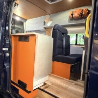 Ford Transit Camper Bus L3H3 | Nieuwe Motor | Nieuwe Koppeling | Nieuwe Turbo | Zeer Unieke Uitvoering Foto #35