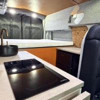 Ford Transit Camper Bus L3H3 | Nieuwe Motor | Nieuwe Koppeling | Nieuwe Turbo | Zeer Unieke Uitvoering Foto #36
