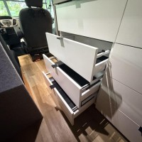 Ford Transit Camper Bus L3H3 | Nieuwe Motor | Nieuwe Koppeling | Nieuwe Turbo | Zeer Unieke Uitvoering Foto #38