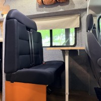 Ford Transit Camper Bus L3H3 | Nieuwe Motor | Nieuwe Koppeling | Nieuwe Turbo | Zeer Unieke Uitvoering Foto #6