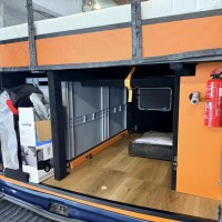 Ford Transit Camper Bus L3H3 | Nieuwe Motor | Nieuwe Koppeling | Nieuwe Turbo | Zeer Unieke Uitvoering Foto #12