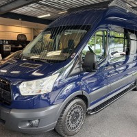 Ford Transit Camper Bus L3H3 | Nieuwe Motor | Nieuwe Koppeling | Nieuwe Turbo | Zeer Unieke Uitvoering Foto #20