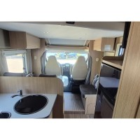 Fiat Ducato Capron T69L Sunlight|Automaat|Airco|29DKM|Mooi! Foto #2