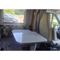 Fiat Ducato Capron T69L Sunlight|Automaat|Airco|29DKM|Mooi! Foto #8
