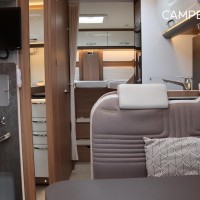 Bürstner Lyseo Harmony Line 140pk Automaat | Lengtebedden | Oven | Luchtvering | Luifel | Grote garage | Zonnepaneel | Construct slot | Trekhaak | Foto #9