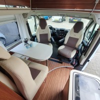Adria campers TWIN 600 SPT uit 2016 Foto #13