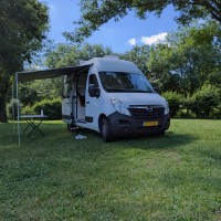 Opel campers MOVANO uit 2015 Foto #2