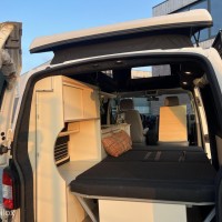 Volkswagen T6 Florida buscamper L1H1 2016 4 peroons Foto #21
