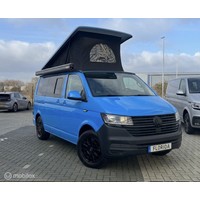 Volkswagen T6.1 Florida 2020 Florida blauw off-road Foto #4