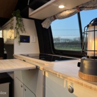Volkswagen T6.1 Florida 2020 Florida blauw off-road Foto #5