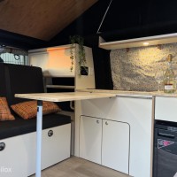 Volkswagen T6.1 Florida 2020 Florida blauw off-road Foto #10