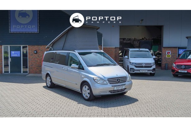 Tweedehands Mercedes campers camper kopen