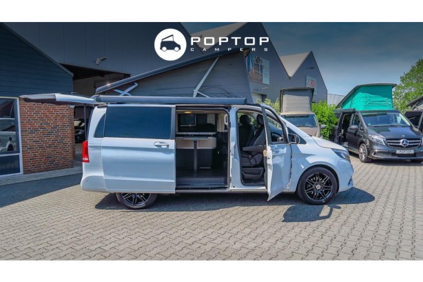 Tweedehands Mercedes campers camper kopen