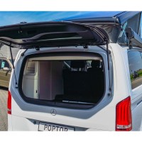 Mercedes V-klasse Marco Polo  AMG 4matic (4WD) Airmatic (luchtvering) Night edition Foto #21
