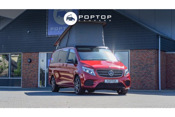 Tweedehands Mercedes campers camper kopen