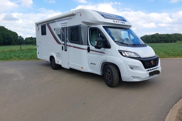 Rapido campers 696F uit 2024