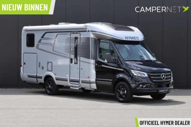 Tweedehands Hymer camper kopen