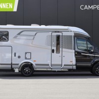 Hymer BMC-T 600 170pk Automaat | Lithium | Dieselverwarming | Lengtebedden | Uitrustingslijn Premium | Omvormer | SLC Chassis | Stoelverwarming | Luifel | LED TV | ABUS Extra sloten | Gas aansluiting buiten | Foto #30