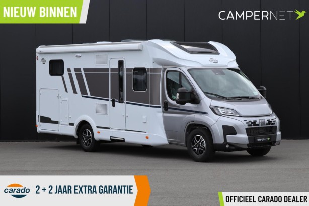 Tweedehands Carado campers camper kopen