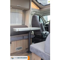 Carado T457 140pk Automaat | Lengtebedden | Face to Face | Pro + Pakket | Thule luifel | Gescheiden douche | Grote koelkast | Lichtmetalen velgen | Adaptive cruise | Foto #23