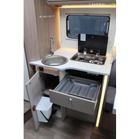 Carado T457 140pk Automaat | Lengtebedden | Face to Face | Pro + Pakket | Thule luifel | Gescheiden douche | Grote koelkast | Lichtmetalen velgen | Adaptive cruise | Foto #29
