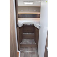 Carado T457 140pk Automaat | Lengtebedden | Face to Face | Pro + Pakket | Thule luifel | Gescheiden douche | Grote koelkast | Lichtmetalen velgen | Adaptive cruise | Foto #33
