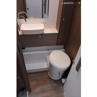 Carado T457 140pk Automaat | Lengtebedden | Face to Face | Pro + Pakket | Thule luifel | Gescheiden douche | Grote koelkast | Lichtmetalen velgen | Adaptive cruise | Foto #2
