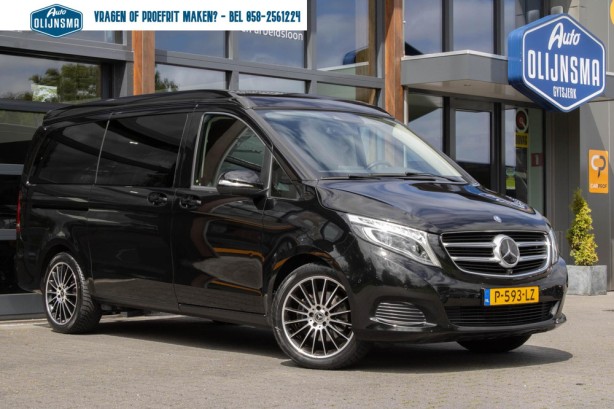Tweedehands Mercedes campers camper kopen