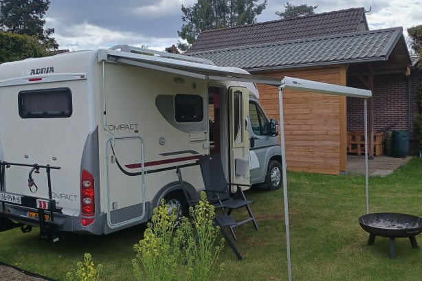 Tweedehands Adria campers camper kopen