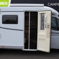 Lmc Cruiser T662 140pk Automaat | Lithium | Lengtebedden | Omvormer | Fietsendrager | LPG installatie | Zonnepaneel | 6.99M | Bearlock | Garmin multimediasysteem | Buitendouche | Foto #29