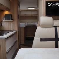 Lmc Cruiser T662 140pk Automaat | Lithium | Lengtebedden | Omvormer | Fietsendrager | LPG installatie | Zonnepaneel | 6.99M | Bearlock | Garmin multimediasysteem | Buitendouche | Foto #35