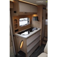Lmc Cruiser T662 140pk Automaat | Lithium | Lengtebedden | Omvormer | Fietsendrager | LPG installatie | Zonnepaneel | 6.99M | Bearlock | Garmin multimediasysteem | Buitendouche | Foto #37