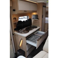 Lmc Cruiser T662 140pk Automaat | Lithium | Lengtebedden | Omvormer | Fietsendrager | LPG installatie | Zonnepaneel | 6.99M | Bearlock | Garmin multimediasysteem | Buitendouche | Foto #38