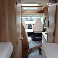 Lmc Cruiser T662 140pk Automaat | Lithium | Lengtebedden | Omvormer | Fietsendrager | LPG installatie | Zonnepaneel | 6.99M | Bearlock | Garmin multimediasysteem | Buitendouche | Foto #1