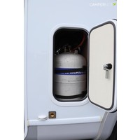 Lmc Cruiser T662 140pk Automaat | Lithium | Lengtebedden | Omvormer | Fietsendrager | LPG installatie | Zonnepaneel | 6.99M | Bearlock | Garmin multimediasysteem | Buitendouche | Foto #16