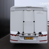 Lmc Cruiser T662 140pk Automaat | Lithium | Lengtebedden | Omvormer | Fietsendrager | LPG installatie | Zonnepaneel | 6.99M | Bearlock | Garmin multimediasysteem | Buitendouche | Foto #21