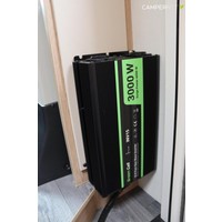 Lmc Cruiser T662 140pk Automaat | Lithium | Lengtebedden | Omvormer | Fietsendrager | LPG installatie | Zonnepaneel | 6.99M | Bearlock | Garmin multimediasysteem | Buitendouche | Foto #23