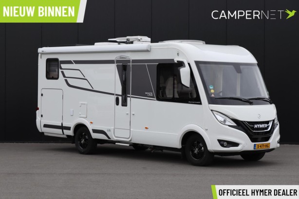 Tweedehands Hymer camper kopen
