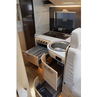 Hymer BMC-I 600 170pk Automaat | Levelsysteem | Lengtebedden | Kasten ipv Hefbed | SLC Chassis | Lithium | Dakairco | LPG installatie | Zonnepanelen | Luifel | LED Koplampen | Dieselverwarming | Foto #53