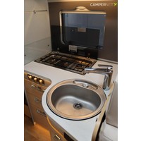 Hymer BMC-I 600 170pk Automaat | Levelsysteem | Lengtebedden | Kasten ipv Hefbed | SLC Chassis | Lithium | Dakairco | LPG installatie | Zonnepanelen | Luifel | LED Koplampen | Dieselverwarming | Foto #54