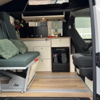 Volkswagen T6.1 buscamper L1H1 Florida 2020 4 persoons Foto #6