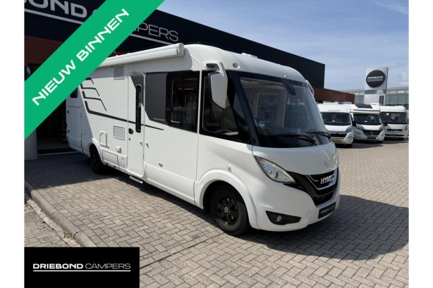 Tweedehands Hymer camper kopen