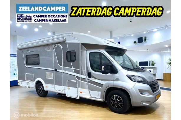 Tweedehands Dethleffs campers camper kopen