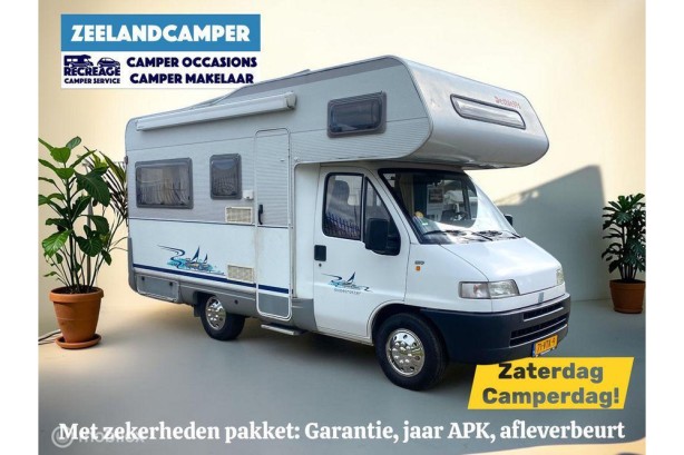 Tweedehands Fiat campers camper kopen