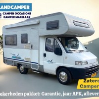 Tweedehands Fiat campers camper kopen