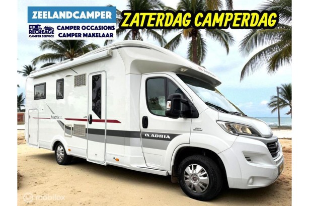 Tweedehands Adria campers camper kopen